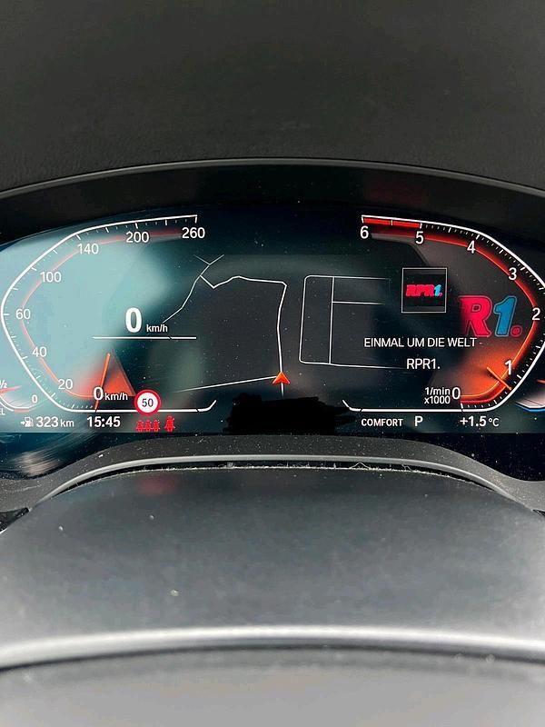 Gebraucht BMW 520 190 PS (139 kW) 2020 Schwarz Kombi