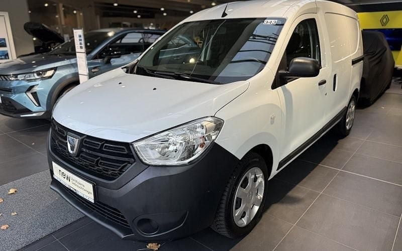 Weiß Gebraucht 2021 Dacia Dokker Comfort Van / Kleinbus | 11.990 € (Fairer Preis) - Bild 1/4