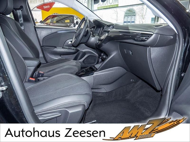 Gebraucht Opel Corsa Elegance 101 PS (74 kW) 2022 Karbon schwarz (metallic) Kleinwagen