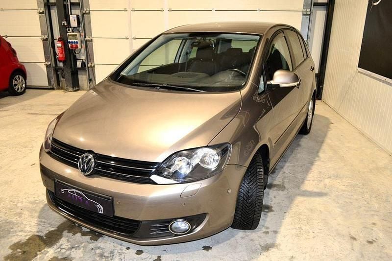 Gebraucht VW Golf VI Team 105 PS (77 kW) 2010 Braun Kleinwagen