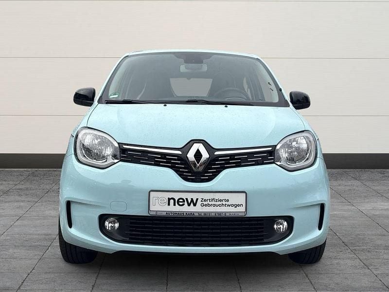 Gebraucht Renault Twingo Techno 60 kW (82 PS) 2023 Blau Kleinwagen