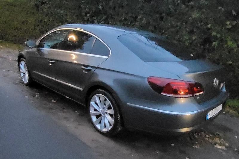 Gebraucht VW CC 185 PS (136 kW) 2018 Schwarz Limousine