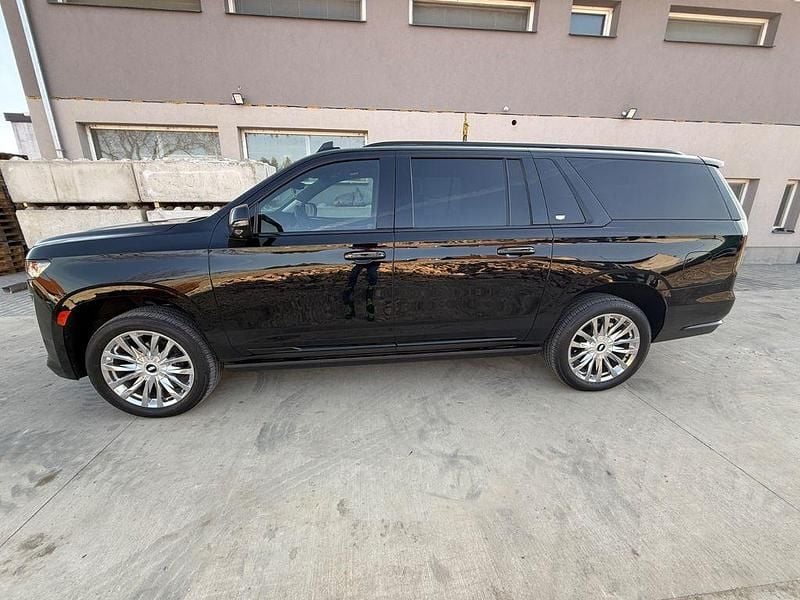 Gebraucht Cadillac Escalade 426 PS (313 kW) 2022 Schwarz SUV