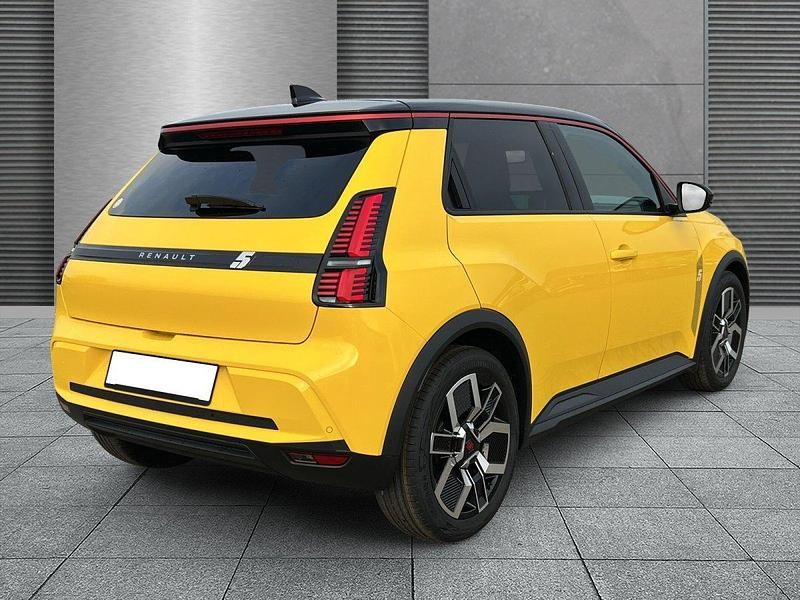 Neu Renault 5 E-Tech Urban 89 kW (122 PS) 2026 Popyellow + blackpearlschwarz Kleinwagen