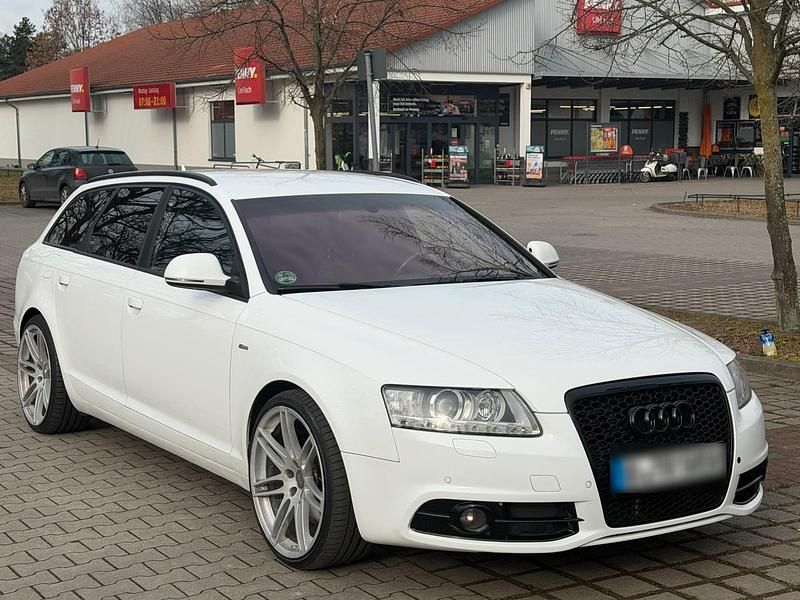 Gebraucht Audi A6 Comfort 240 PS (176 kW) 2009 Weiß Kombi