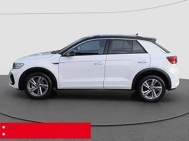 Gebraucht VW T-Roc R-line 150 PS (110 kW) 2025 Weiß metallic SUV