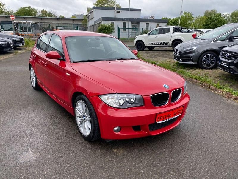 Gebraucht BMW 116 M Sport 122 PS (89 kW) 2008 Rot Kleinwagen