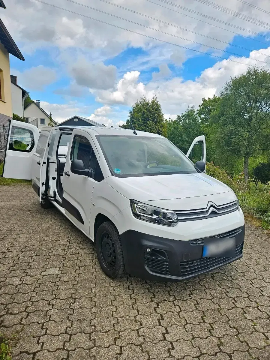 Gebraucht Citroën e-Berlingo 102 PS (75 kW) 2020 Weiß Van / Kleinbus