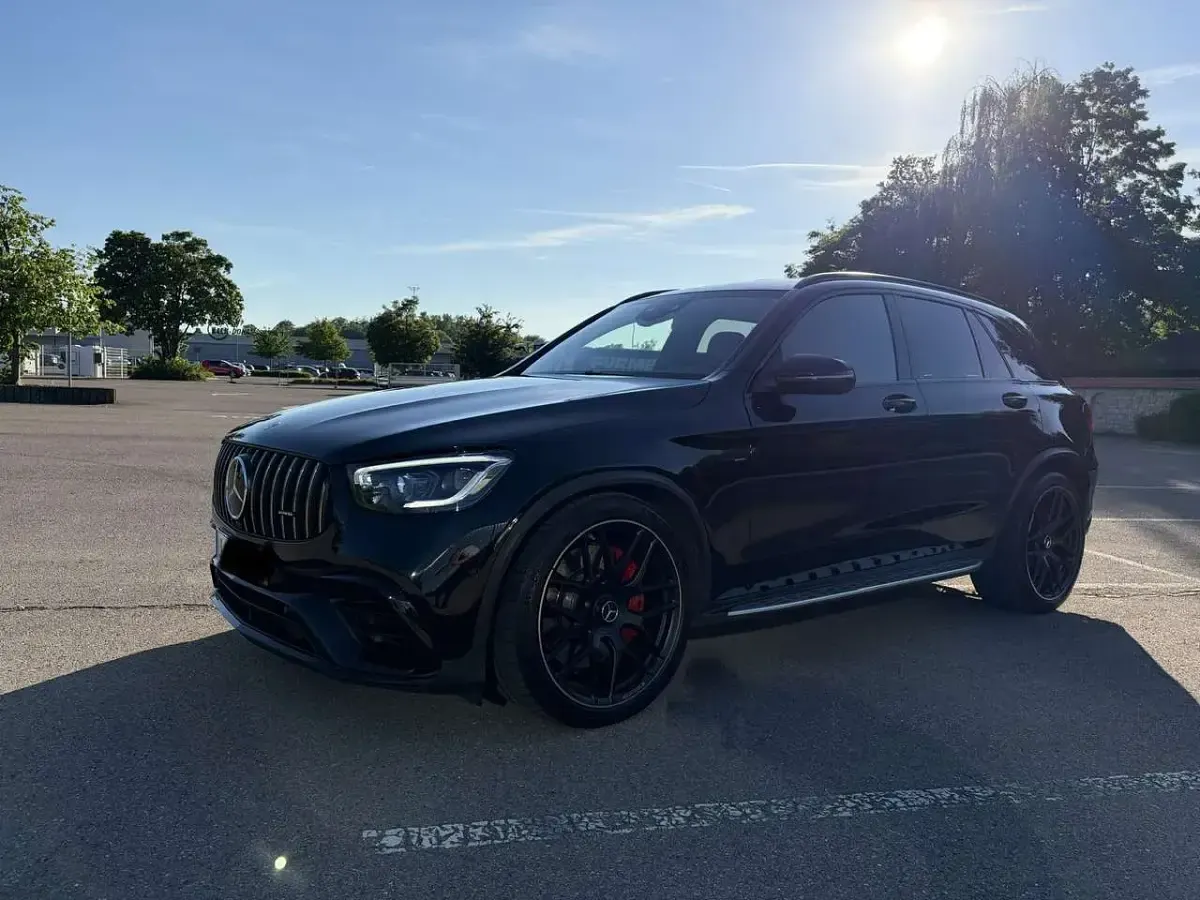 Gebraucht Mercedes GLC63 AMG AMG 510 PS (375 kW) 2020 Schwarz SUV