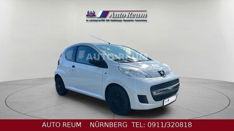 Gebraucht Peugeot 107 Filou 68 PS (50 kW) 2010 Weiß Kleinwagen