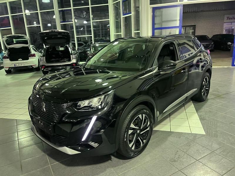 Schwarz Gebraucht 2022 Peugeot 2008 Allure SUV | 16.500 € (Superpreis) - Bild 1/4