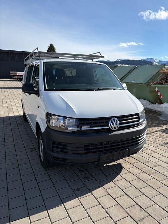 Gebraucht VW T6 150 PS (110 kW) 2018 Weiß Van