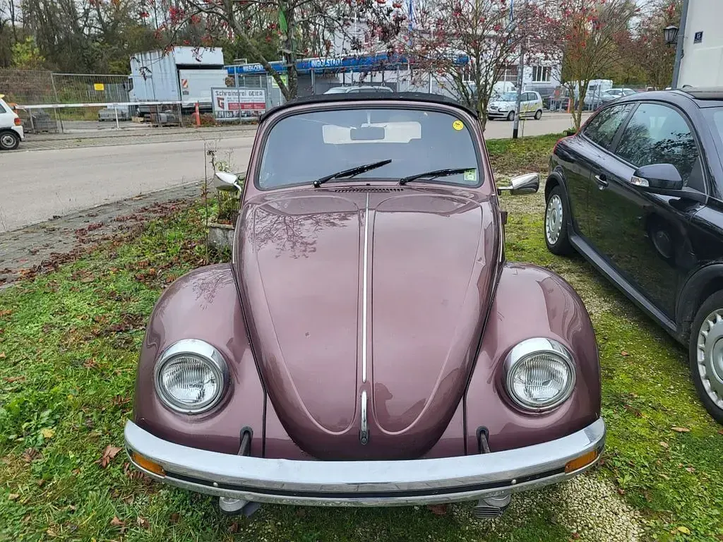Gebraucht VW Käfer 34 PS (25 kW) 1984 Braun Cabrio