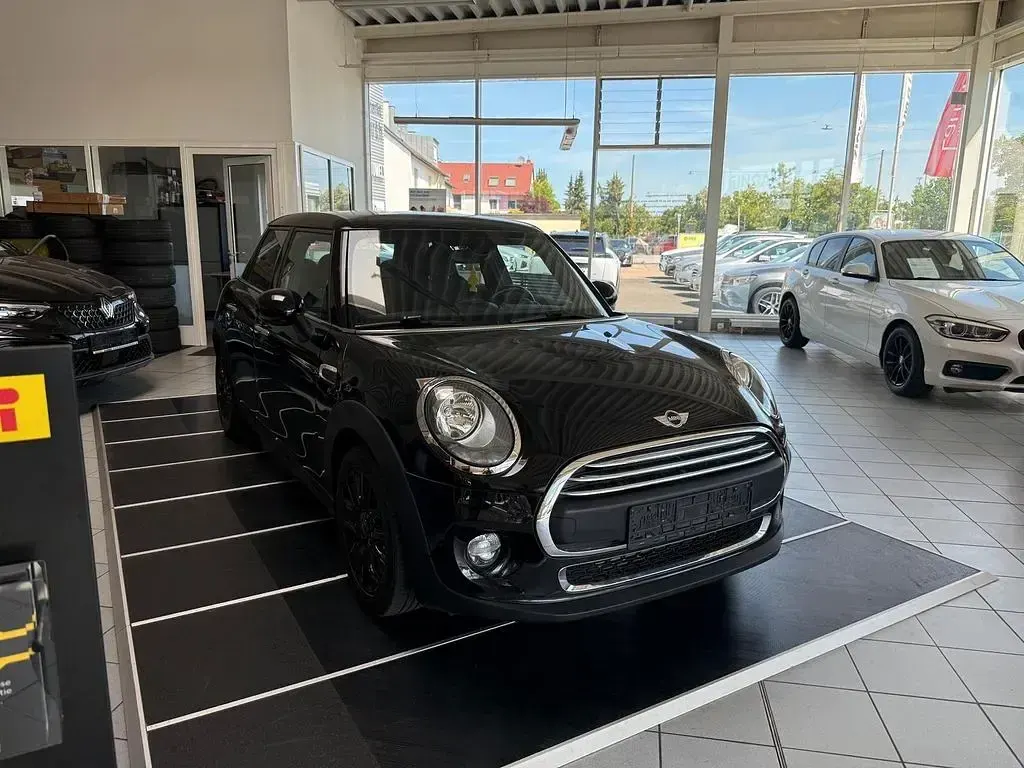 Gebraucht Mini ONE 102 PS (75 kW) 2016 Schwarz Kleinwagen