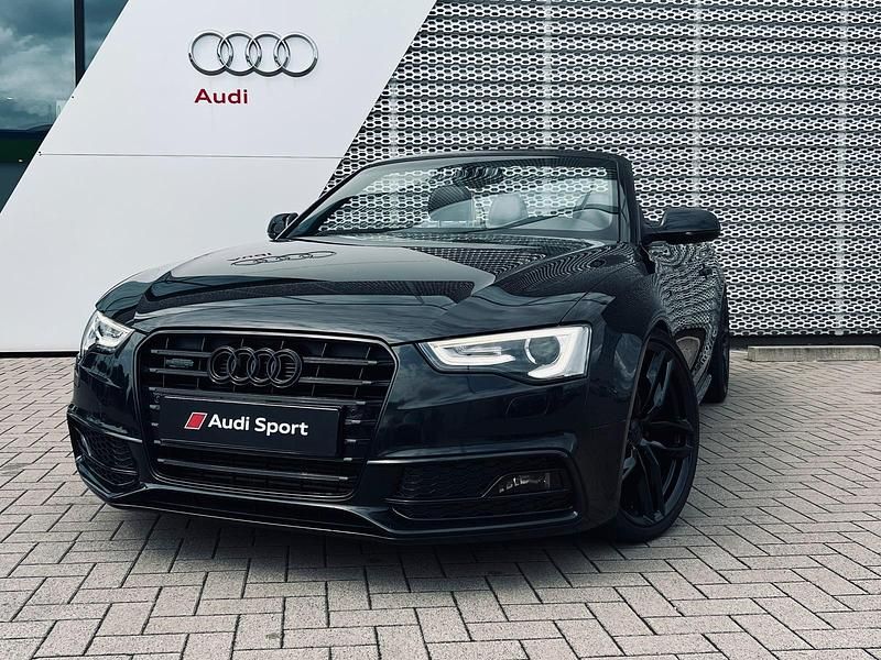 Gebraucht Audi A5 Cabriolet S-Line 245 PS (180 kW) 2012 Schwarz Cabrio