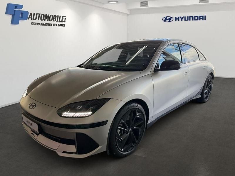 Gold Neu 2025 Hyundai Ioniq 6 Edition Limousine | 43.990 € (Superpreis) - Bild 1/4