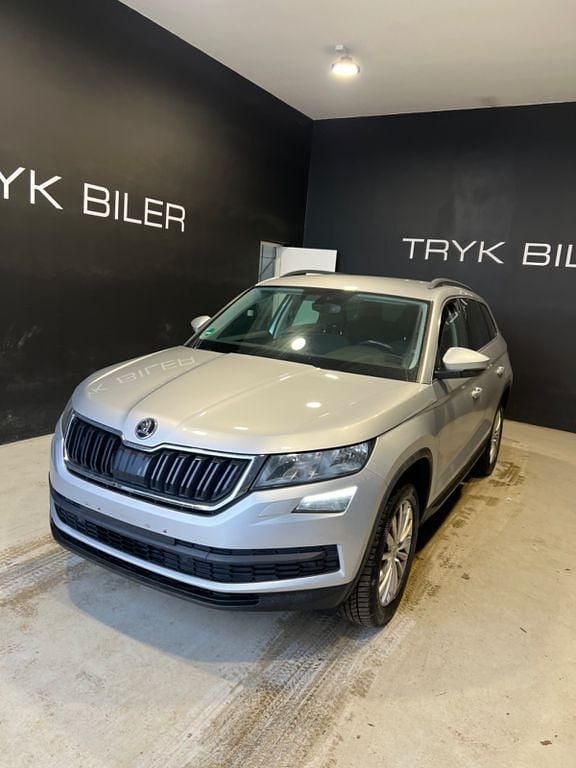 Silber Gebraucht 2019 Skoda Kodiaq Soleil SUV | 17.000 € (Superpreis) - Bild 1/4