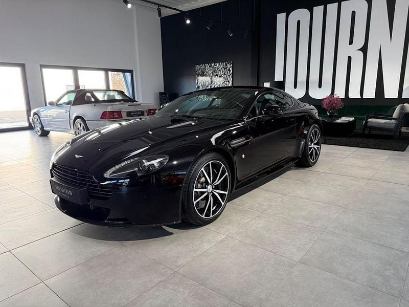 Gebraucht Aston Martin V8 Vantage 435 PS (319 kW) 2015 Schwarz