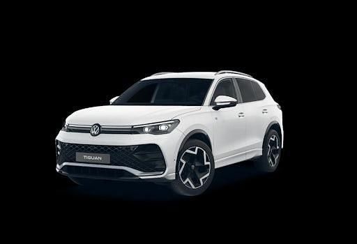 Neu VW Tiguan R-line 150 PS (110 kW) 2026 Weiß SUV