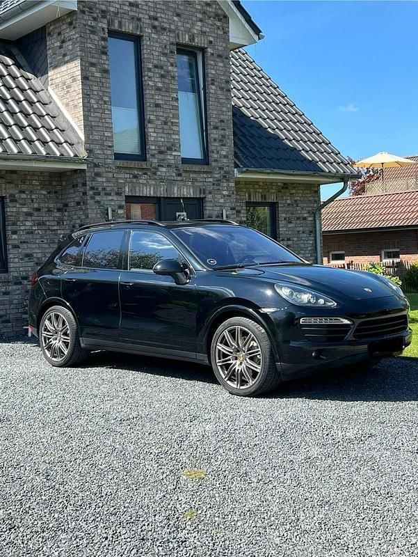 Schwarz Gebraucht 2013 Porsche Cayenne S SUV | 24.900 € (Guter Preis) - Bild 1/4