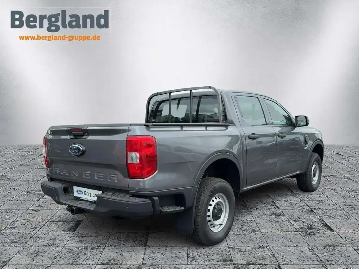 Neu Ford Ranger XL 170 PS (125 kW) 2026 Carbonized grey metallic (grau Pickup