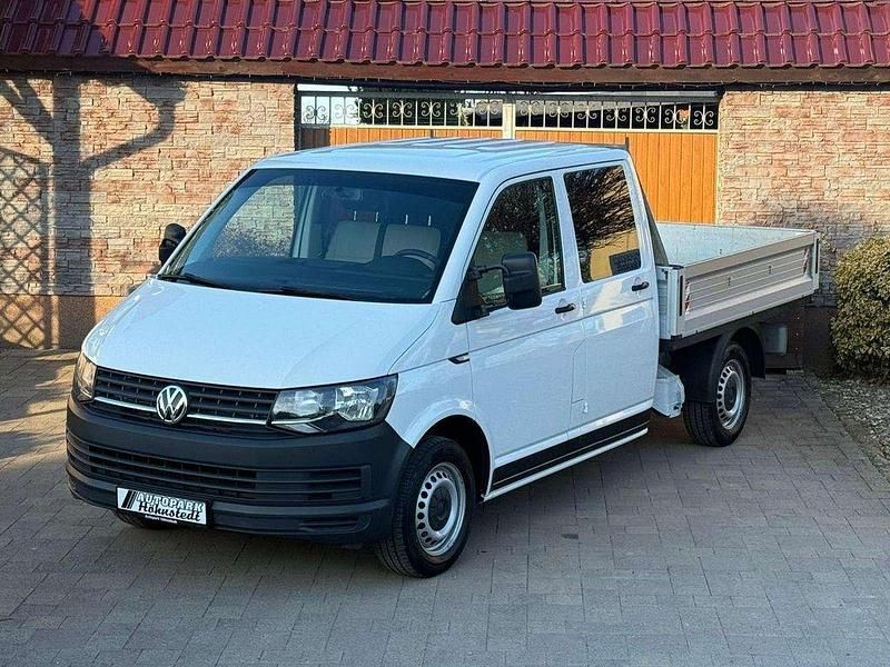 Gebraucht VW Transporter 102 PS (75 kW) 2016 Candyweiß Van