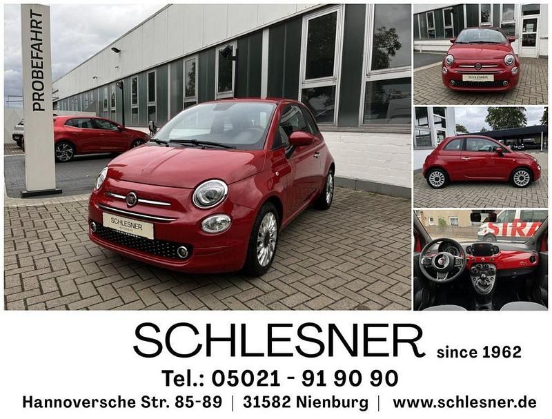 Passionerot Gebraucht 2020 Fiat 500 Lounge Kleinwagen | 11.450 € (Fairer Preis) - Bild 1/4