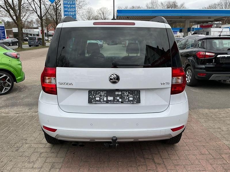 Gebraucht Skoda Yeti Ambition 125 PS (91 kW) 2017 Weiß SUV