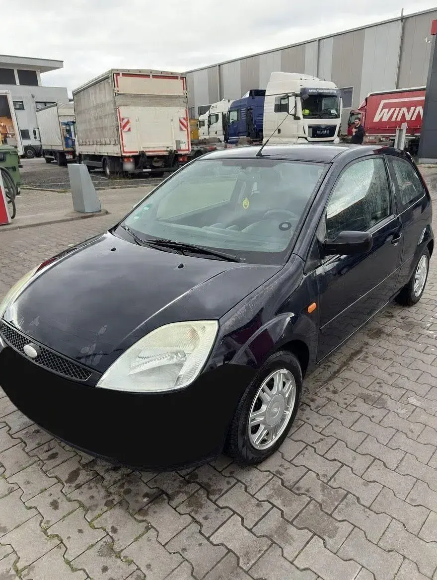 Brugt Ford Fiesta 60 HK (44 kW) 2004 Sort Hatchback
