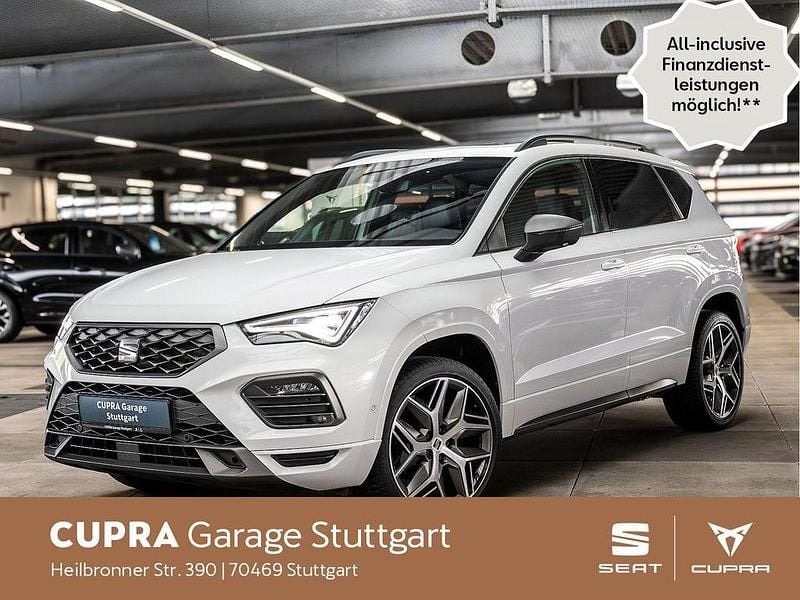 Weiß Gebraucht 2021 Seat Ateca FR SUV | 22.330 € (Guter Preis) - Bild 1/4