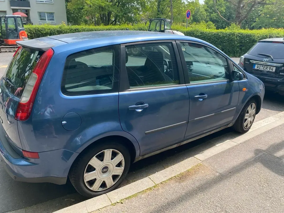 Gebraucht Ford Focus 116 PS (85 kW) 2005 Blau Kombi