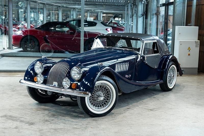Gebraucht Morgan Roadster 83 PS (61 kW) 1977 Blau Cabrio