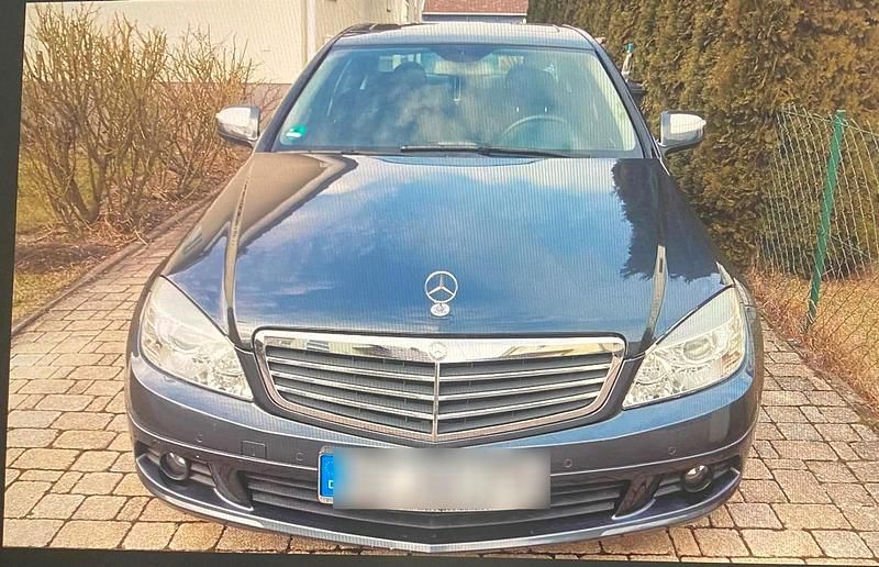 Grau Gebraucht 2007 Mercedes C200 Limousine | 2.000 € (Superpreis) - Bild 1/4