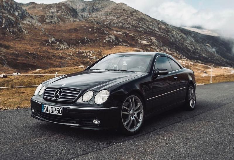 Schwarz Gebraucht 2004 Mercedes CL500 Coupé | 15.000 € (Guter Preis) - Bild 1/4