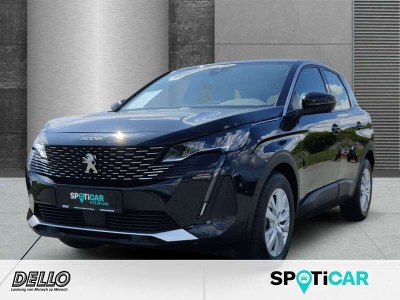 Perla nera schwarz Gebraucht 2022 Peugeot 3008 Active SUV | 20.980 € (Guter Preis) - Bild 1/4
