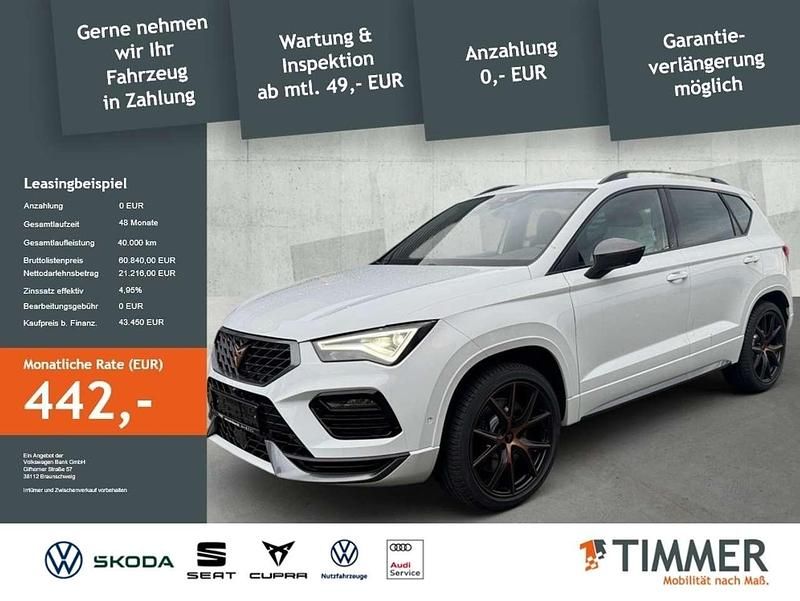 "nevada" weiss Gebraucht 2024 Cupra Ateca VZ SUV | 43.390 € (Teuer) - Bild 1/4
