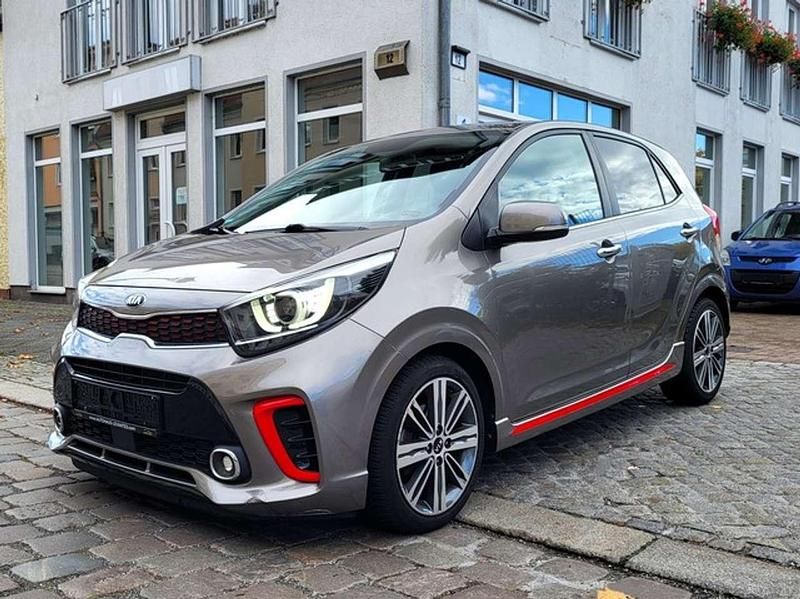 Titaniumsilber metalic Gebraucht 2020 Kia Picanto GT-Line Kleinwagen | 15.900 € (Fairer Preis) - Bild 1/4