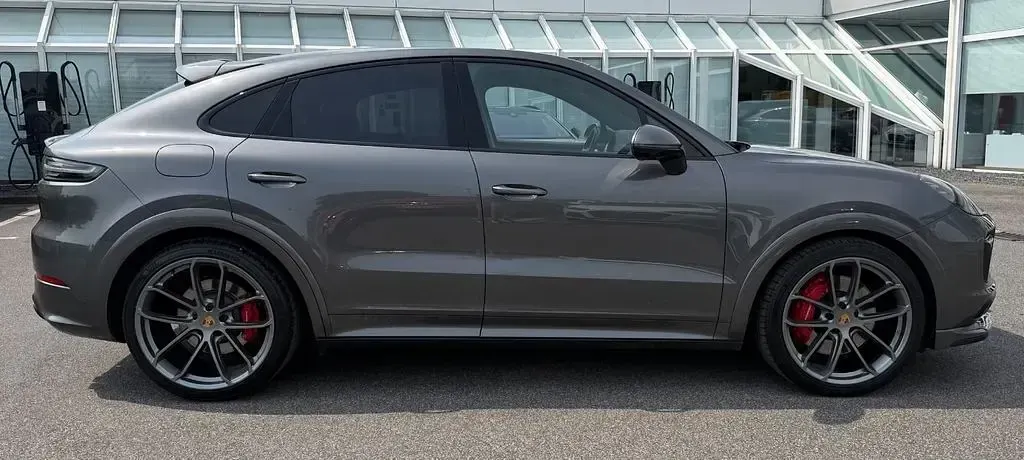 Gebraucht Porsche Cayenne Coupe GTS 460 PS (338 kW) 2021 Grau Coupé