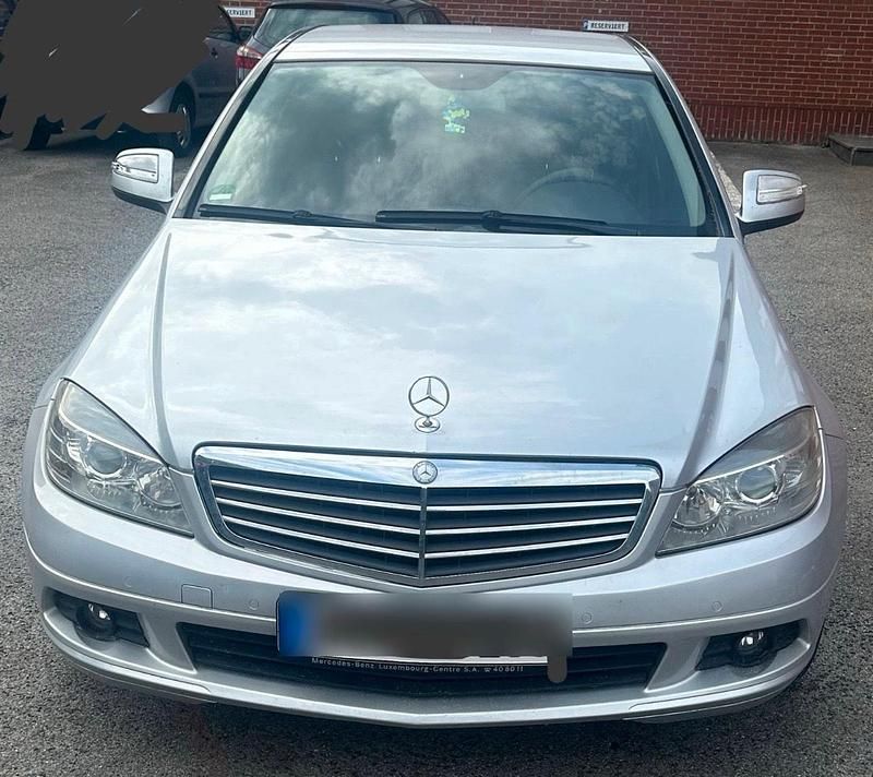 Silber Gebraucht 2007 Mercedes C220 Limousine | 5.000 € (Guter Preis) - Bild 1/4