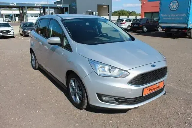 Gebraucht Ford Grand C-Max Business Edition 150 PS (110 kW) 2017 Silber Van / Kleinbus