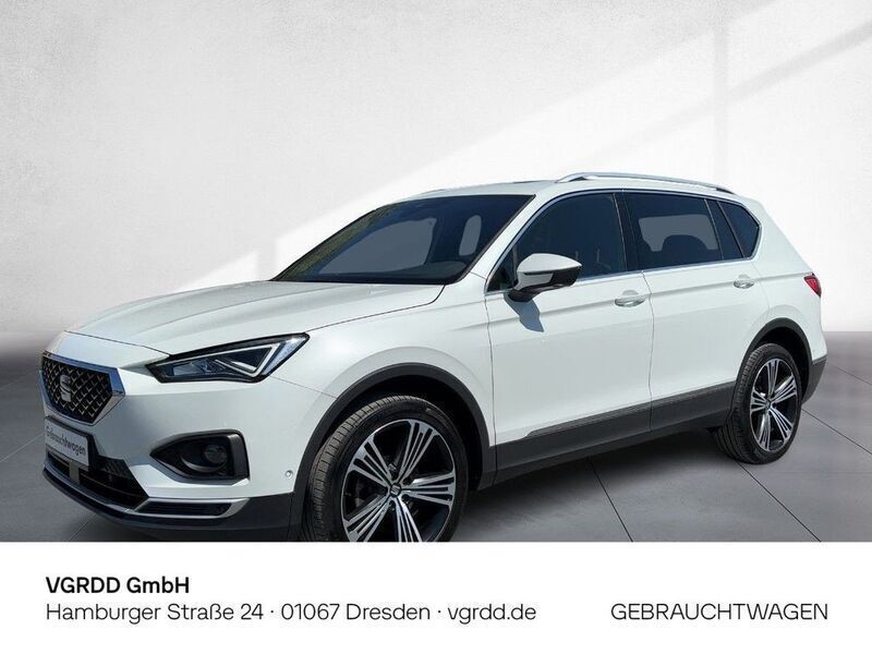 Oryx weiss perlmutteffekt Gebraucht 2022 Seat Tarraco XCELLENCE SUV | 31.850 € (Fairer Preis) - Bild 1/4