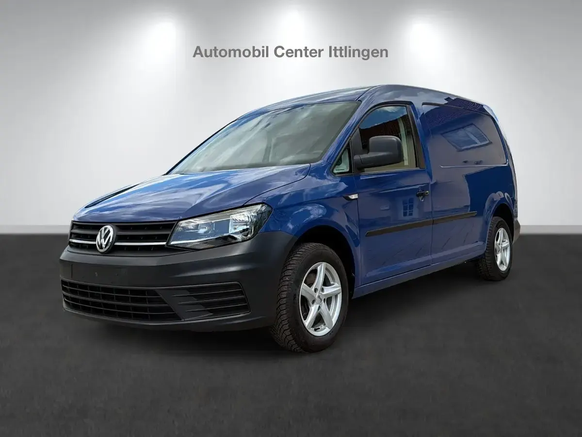 Gebraucht VW Caddy 110 PS (80 kW) 2020 Blau Van / Kleinbus