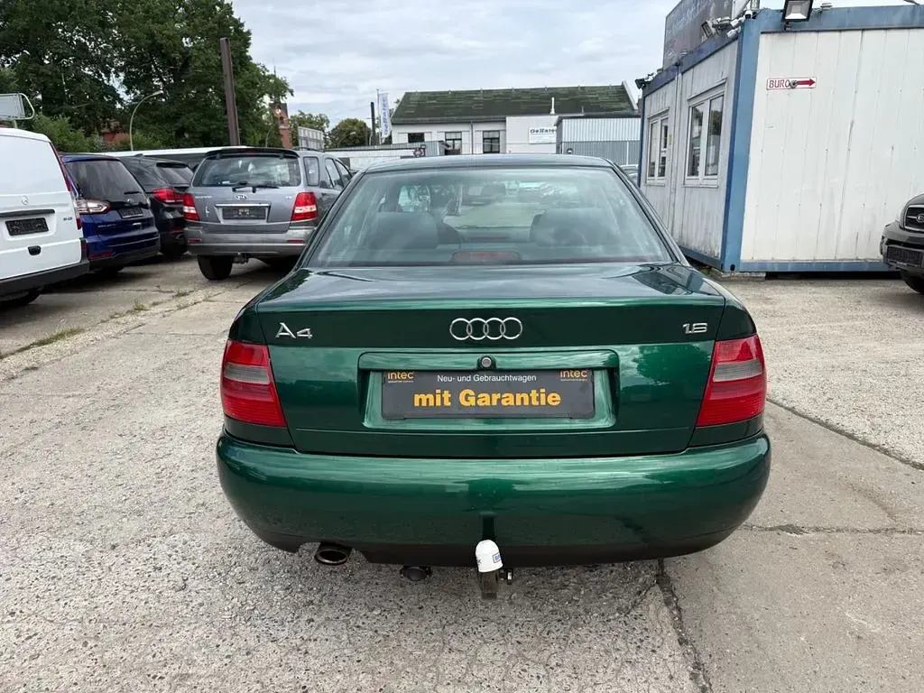Gebraucht Audi A4 101 PS (74 kW) 1996 Grün Limousine