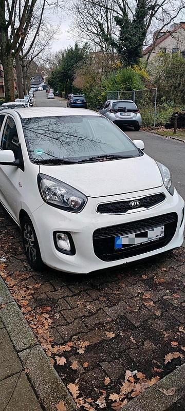 Weiß Gebraucht 2015 Kia Picanto DREAM-TEAM Edition Kleinwagen | 5.000 € (Guter Preis) - Bild 1/4