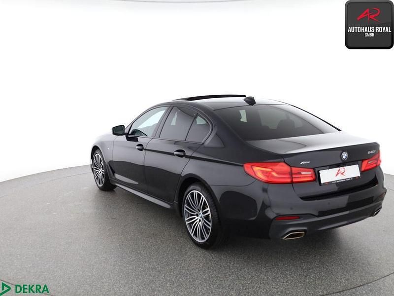 Gebraucht BMW 540 M Sport 340 PS (250 kW) 2020 Schwarz Limousine