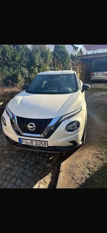 Gebraucht Nissan Juke Tekna 114 PS (83 kW) 2021 Weiß SUV