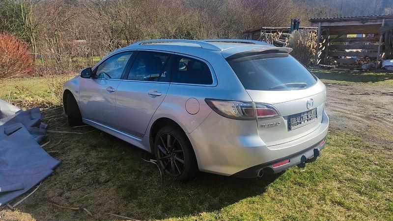 Gebraucht Mazda 6 Dynamic 185 PS (136 kW) 2009 Silber Kombi