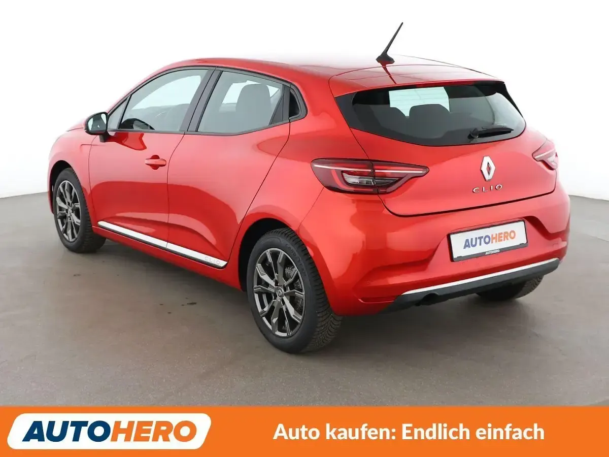 Gebraucht Renault Clio Experience 101 PS (74 kW) 2019 Rot Kleinwagen