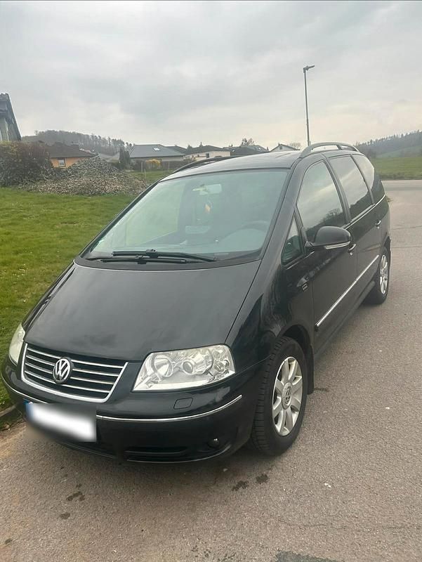 Gebraucht VW Sharan 115 PS (84 kW) 2006 Blau Van / Kleinbus