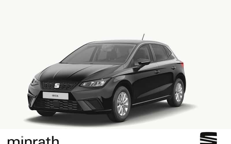 Schwarz Neu 2025 Seat Ibiza Limousine | 22.390 € (Fairer Preis) - Bild 1/4